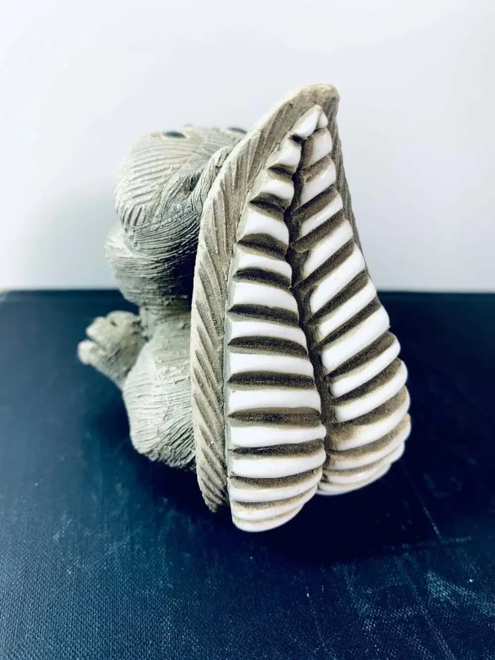 Grey Squirrel Happy figure Artesania